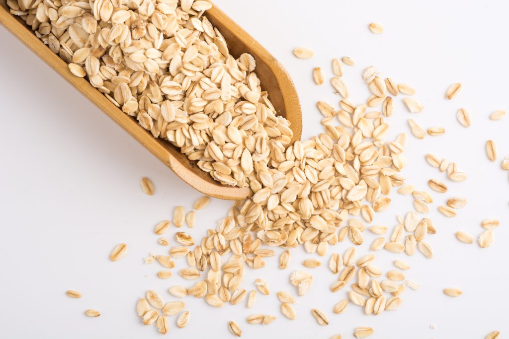 close-up-oat-flakes